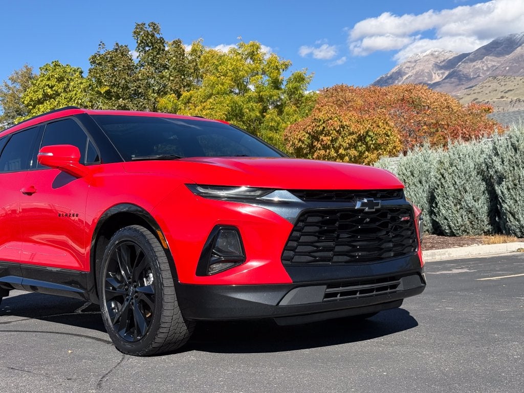 2021 Chevrolet Blazer RS