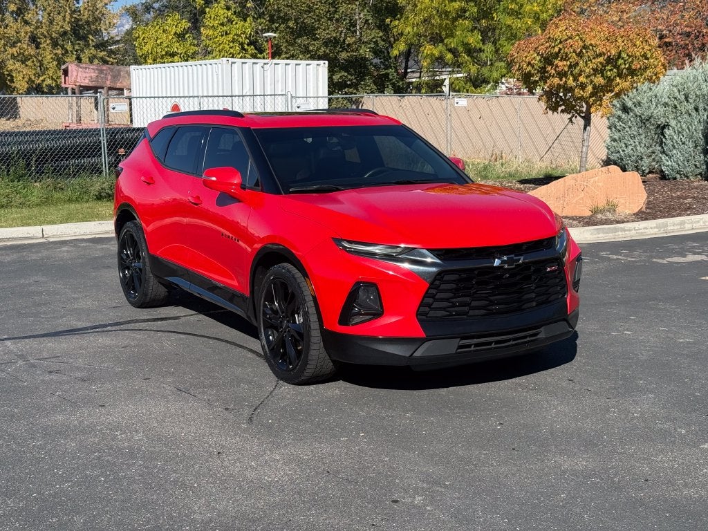 2021 Chevrolet Blazer RS