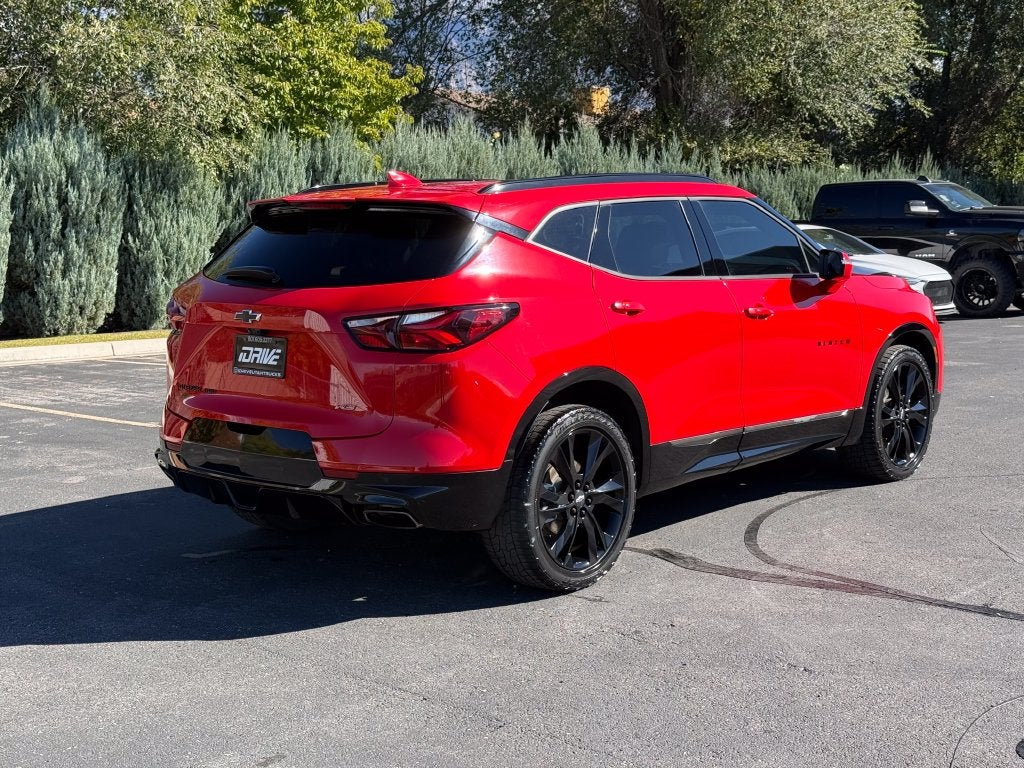 2021 Chevrolet Blazer RS