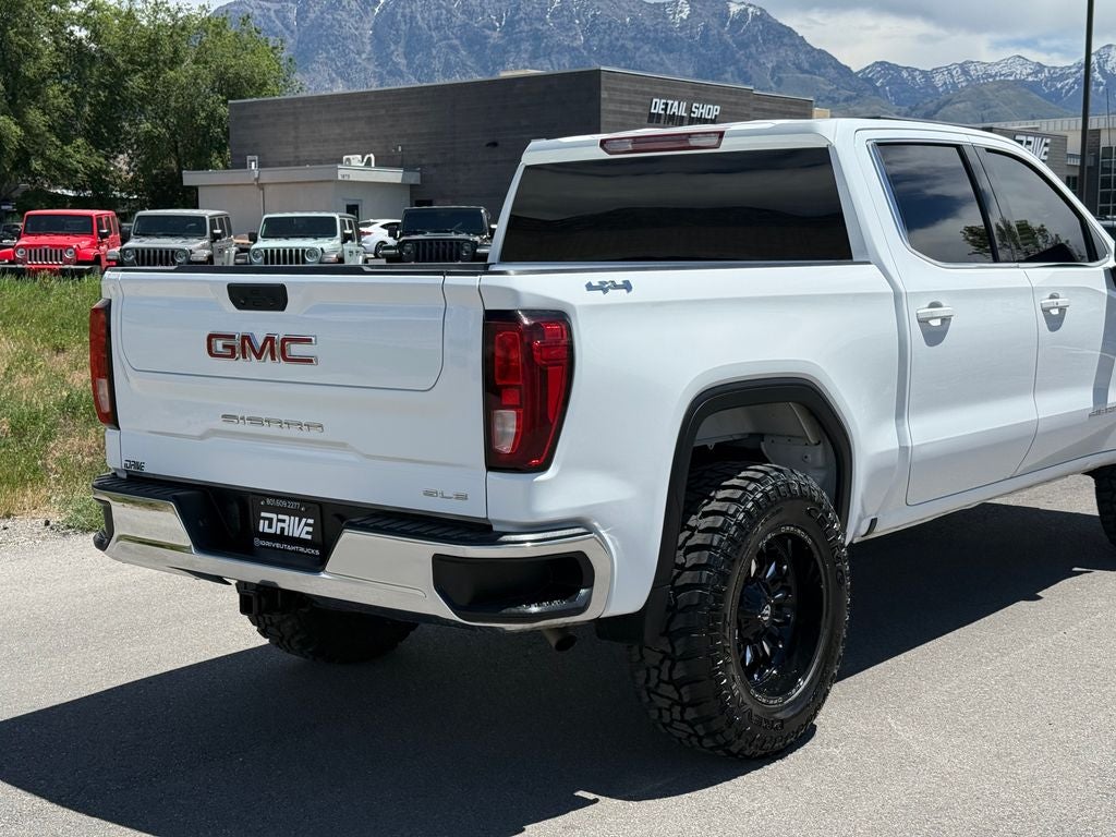 2023 GMC Sierra 1500 SLE