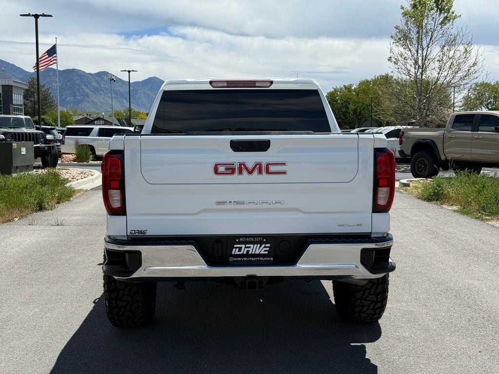 2023 GMC Sierra 1500 SLE