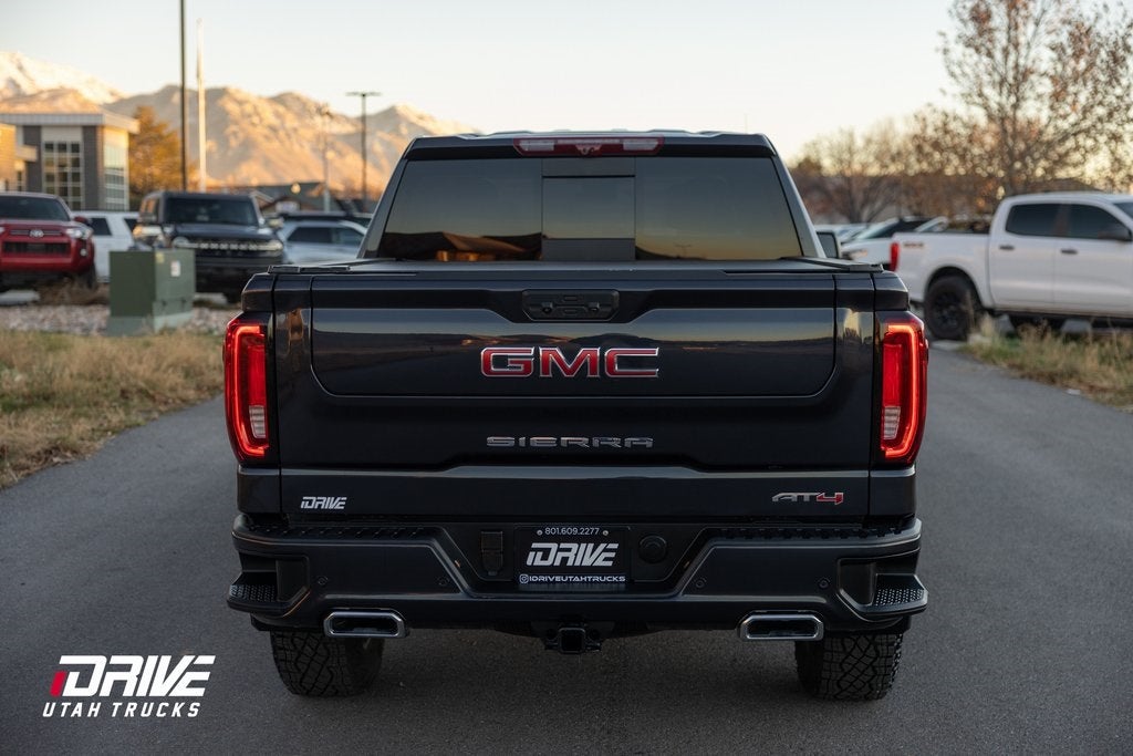 2025 GMC Sierra 1500 AT4