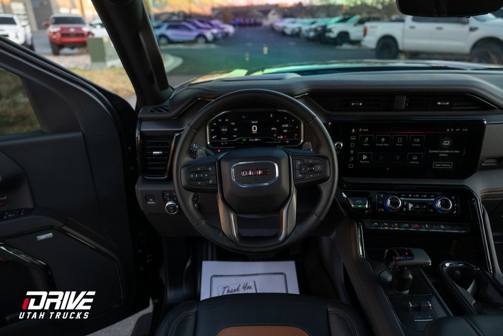 2025 GMC Sierra 1500 AT4