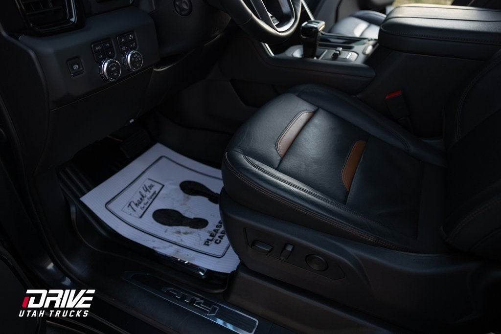 2025 GMC Sierra 1500 AT4