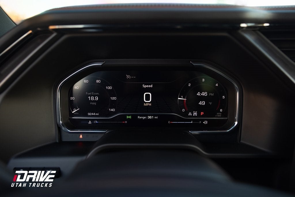 2025 GMC Sierra 1500 AT4