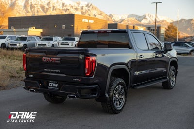 2025 GMC Sierra 1500 AT4