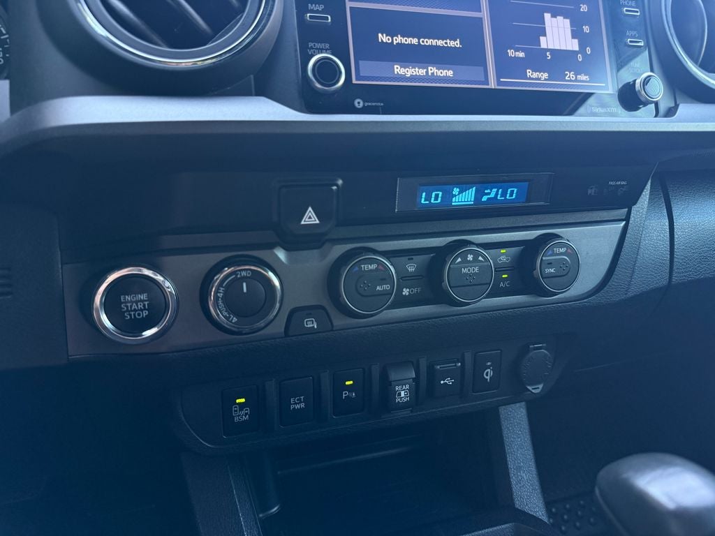 2022 Toyota Tacoma TRD Sport V6
