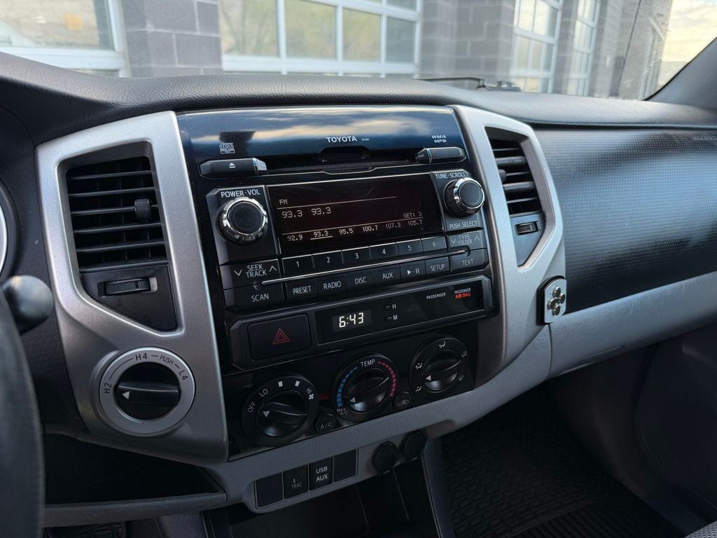 2012 Toyota Tacoma Base V6