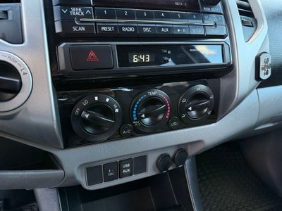 2012 Toyota Tacoma Base V6
