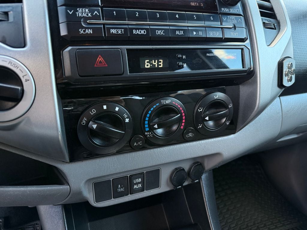 2012 Toyota Tacoma Base V6