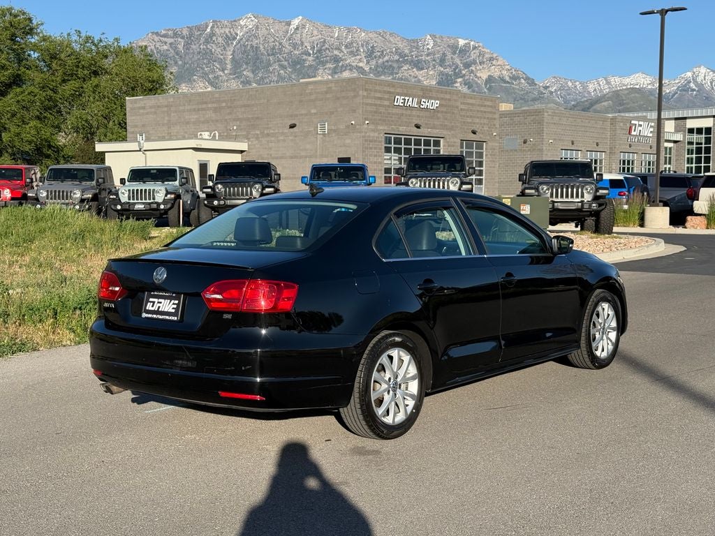 2014 Volkswagen Jetta 1.8T SE