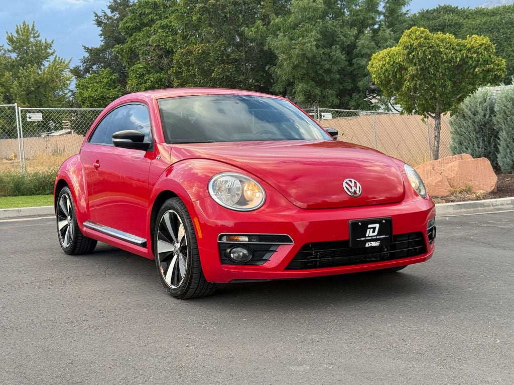 2013 Volkswagen Beetle 2.0 TSi