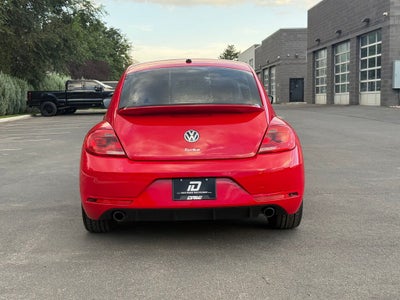 2013 Volkswagen Beetle 2.0 TSi