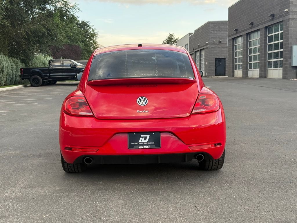 2013 Volkswagen Beetle 2.0 TSi
