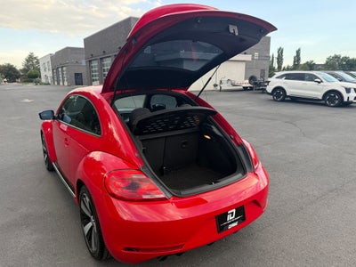 2013 Volkswagen Beetle 2.0 TSi