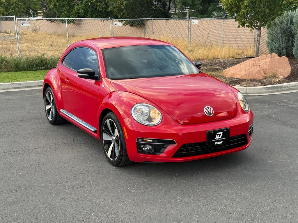 2013 Volkswagen Beetle 2.0 TSi