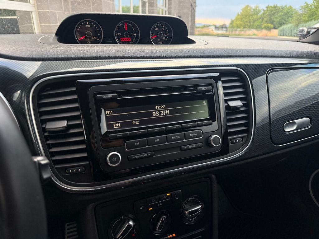 2013 Volkswagen Beetle 2.0 TSi