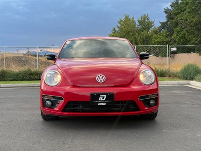 2013 Volkswagen Beetle 2.0 TSi