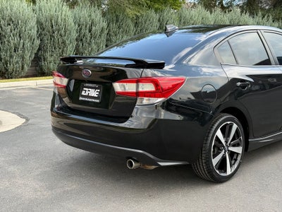 2019 Subaru Impreza Sport