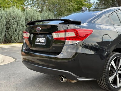 2019 Subaru Impreza Sport