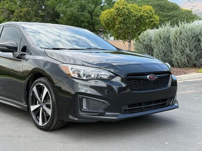 2019 Subaru Impreza Sport