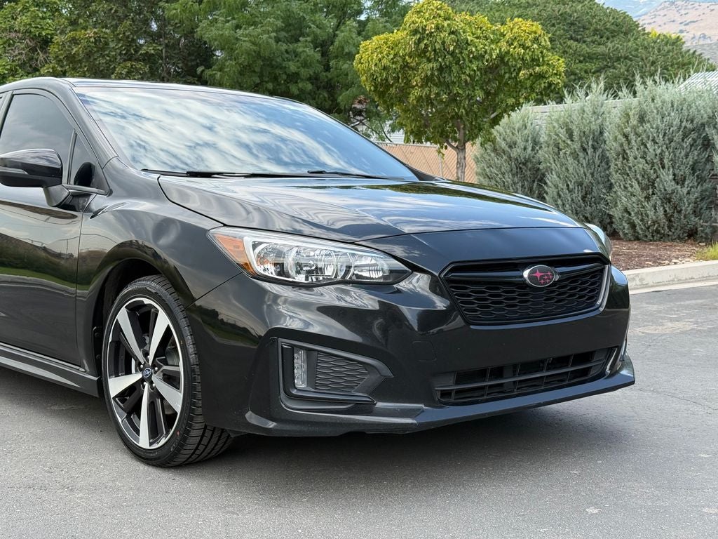 2019 Subaru Impreza Sport