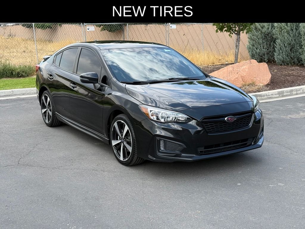 2019 Subaru Impreza Sport