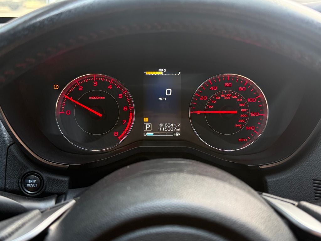 2019 Subaru Impreza Sport