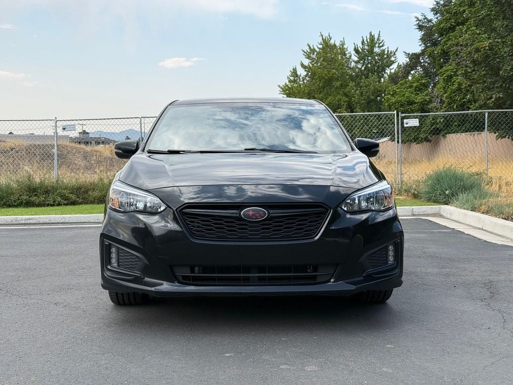 2019 Subaru Impreza Sport