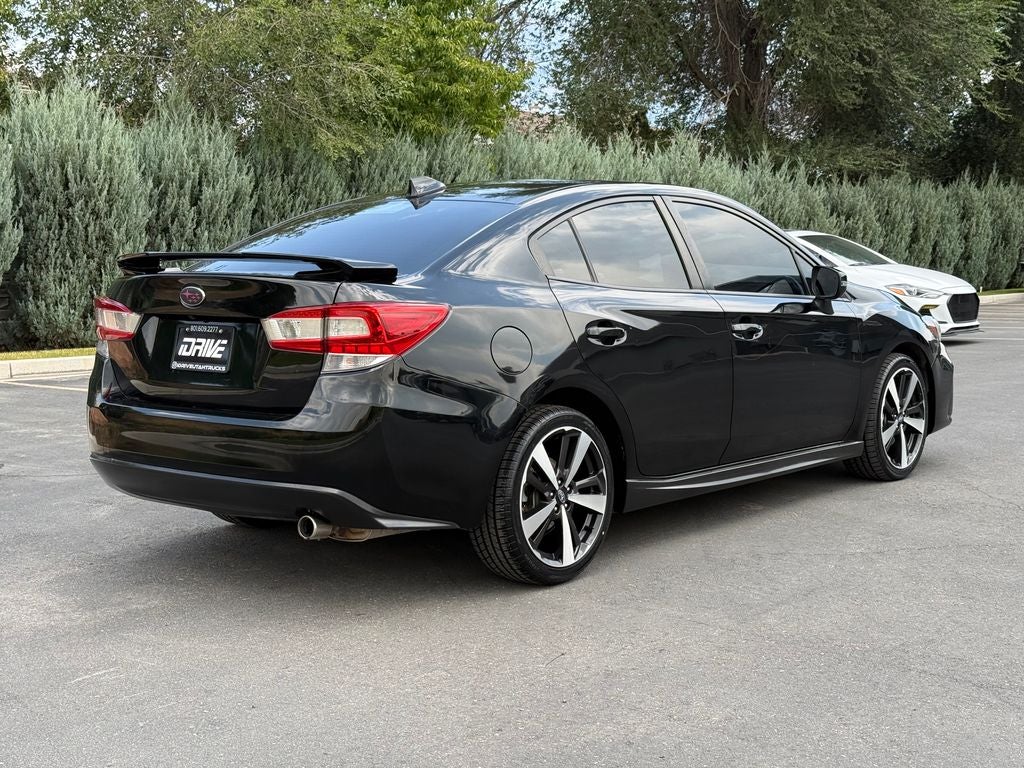 2019 Subaru Impreza Sport