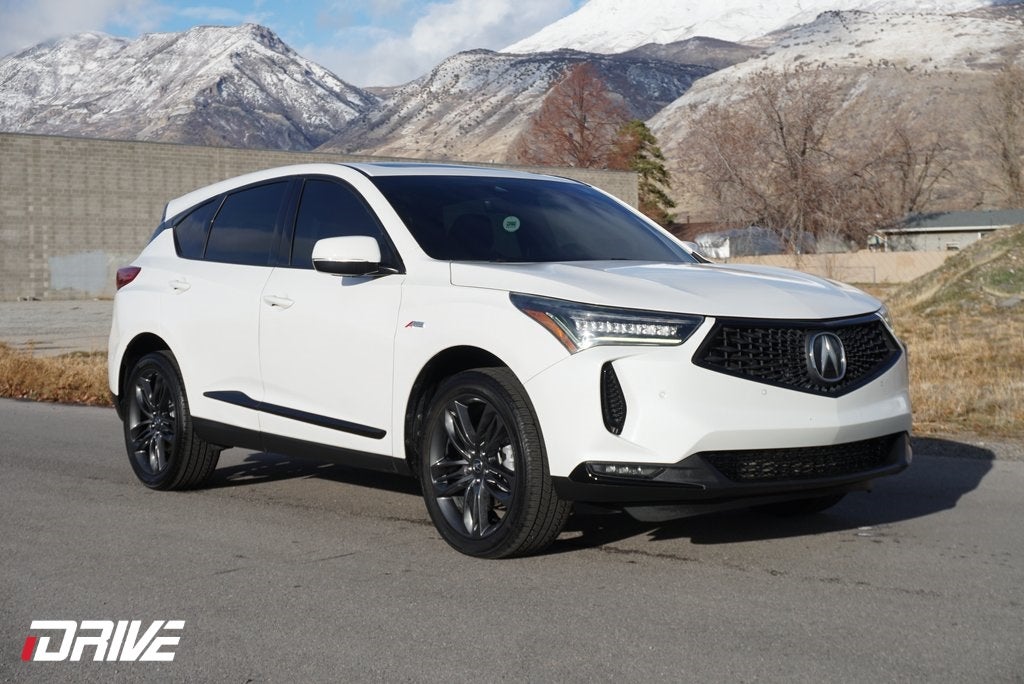 2022 Acura RDX A-Spec Package SH-AWD