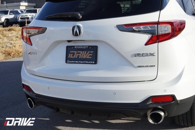2022 Acura RDX A-Spec Package SH-AWD