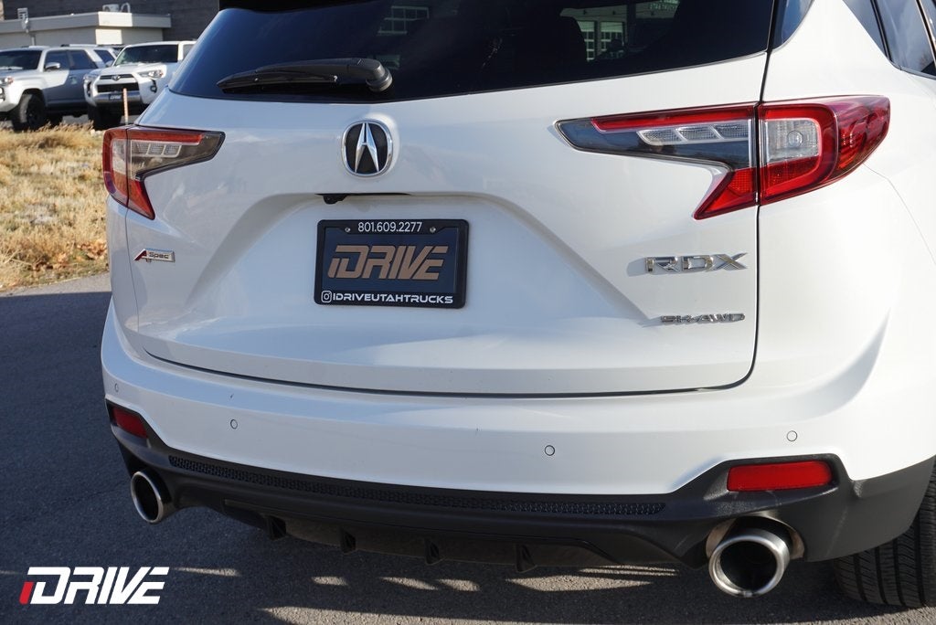 2022 Acura RDX A-Spec Package SH-AWD