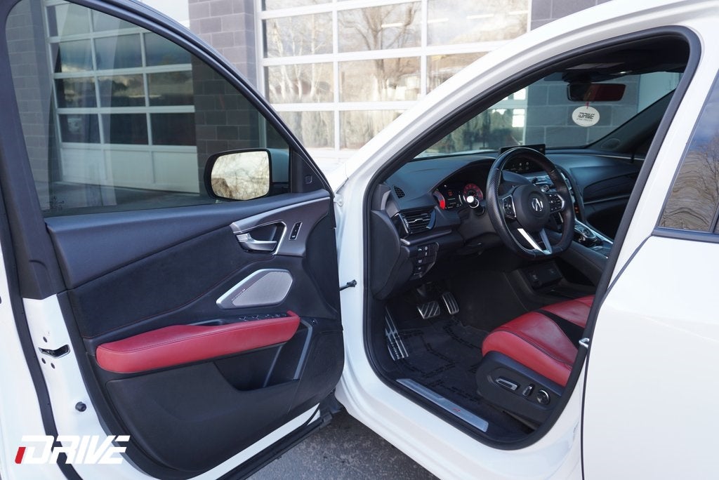 2022 Acura RDX A-Spec Package SH-AWD