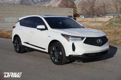 2022 Acura RDX A-Spec Package SH-AWD