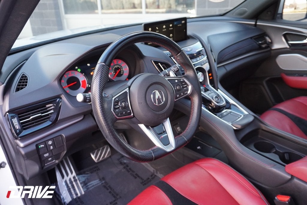 2022 Acura RDX A-Spec Package SH-AWD