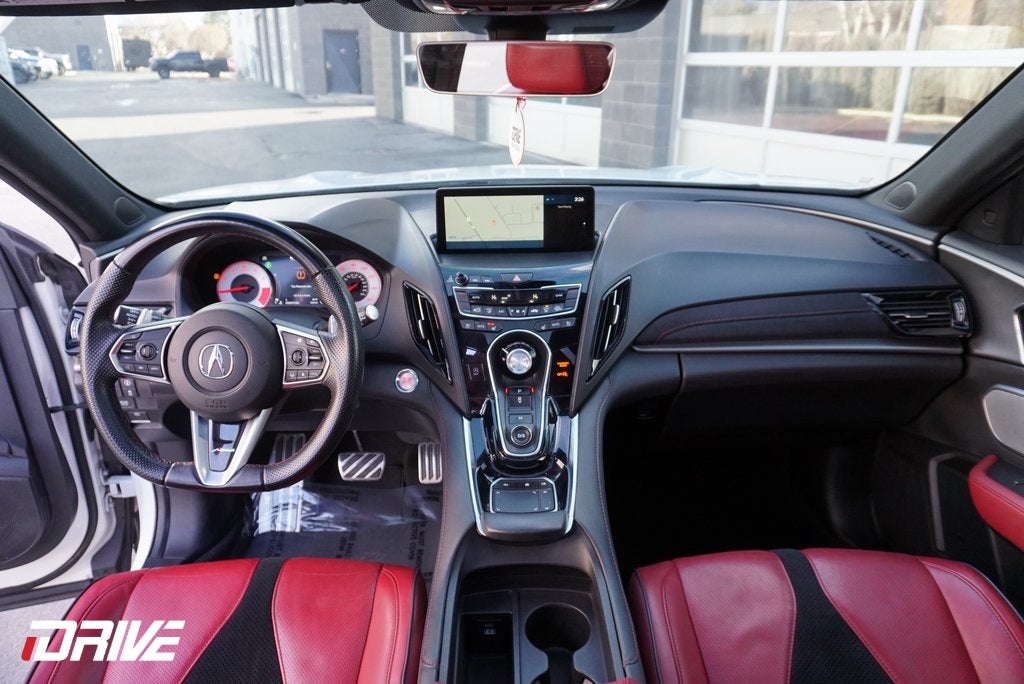 2022 Acura RDX A-Spec Package SH-AWD