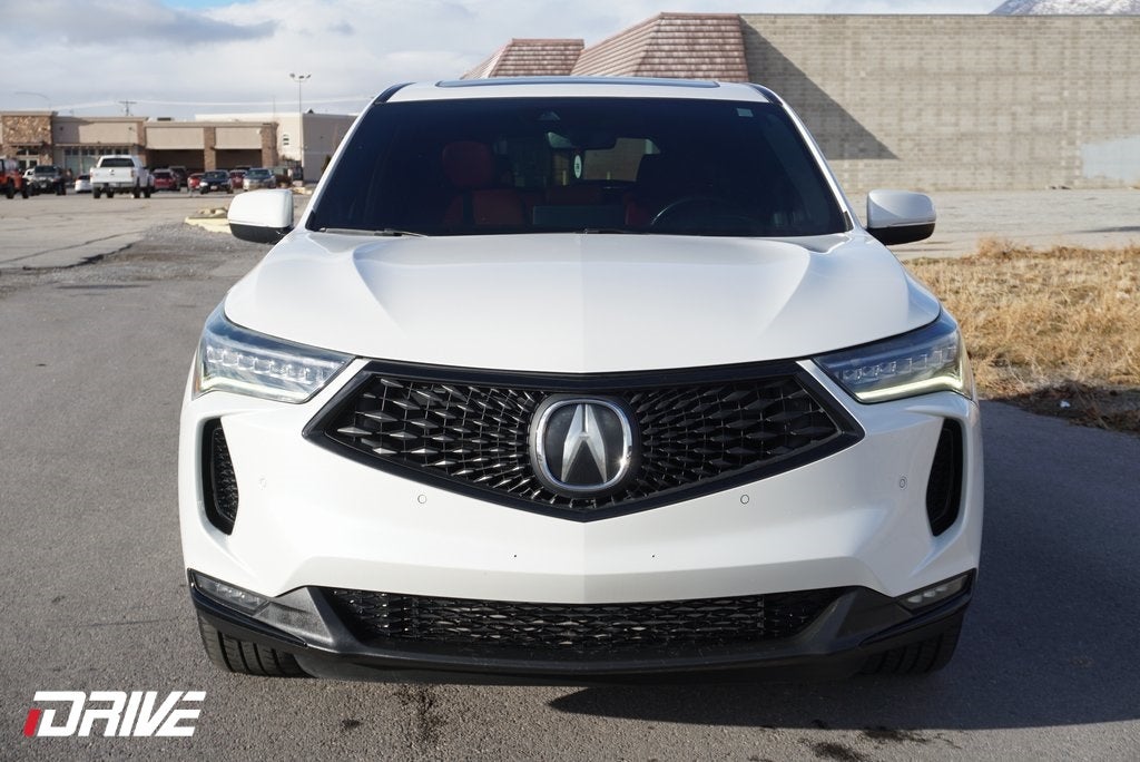 2022 Acura RDX A-Spec Package SH-AWD