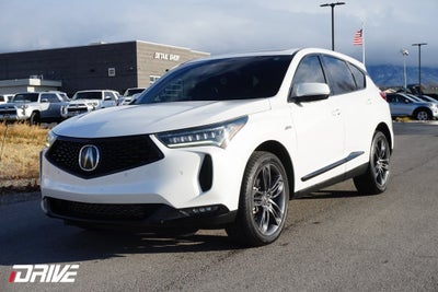 2022 Acura RDX A-Spec Package SH-AWD