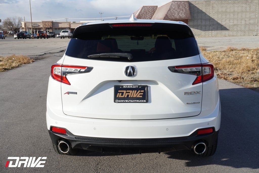 2022 Acura RDX A-Spec Package SH-AWD