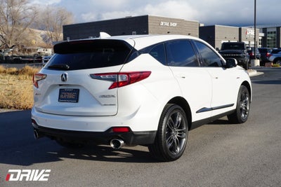 2022 Acura RDX A-Spec Package SH-AWD