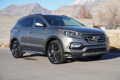 2018 Hyundai Santa Fe Sport 2.0T Ultimate