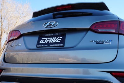 2018 Hyundai Santa Fe Sport 2.0T Ultimate