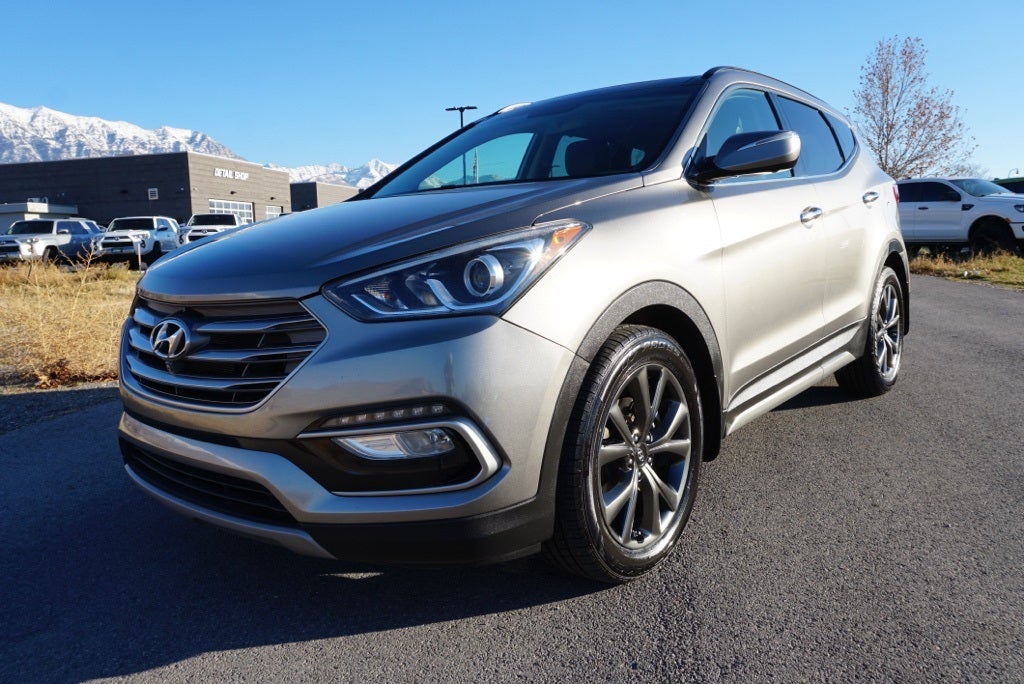 2018 Hyundai Santa Fe Sport 2.0T Ultimate