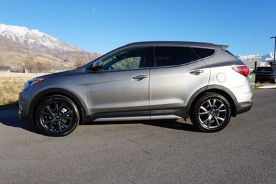 2018 Hyundai Santa Fe Sport 2.0T Ultimate