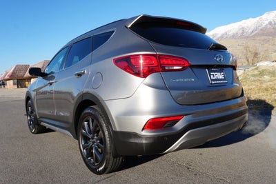 2018 Hyundai Santa Fe Sport 2.0T Ultimate