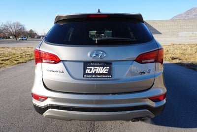 2018 Hyundai Santa Fe Sport 2.0T Ultimate