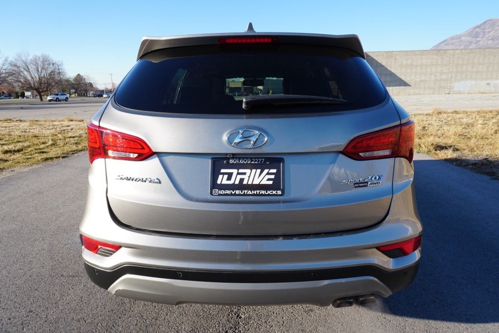 2018 Hyundai Santa Fe Sport 2.0T Ultimate