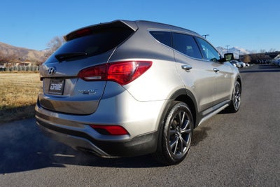2018 Hyundai Santa Fe Sport 2.0T Ultimate