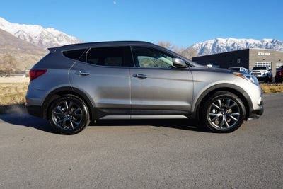 2018 Hyundai Santa Fe Sport 2.0T Ultimate